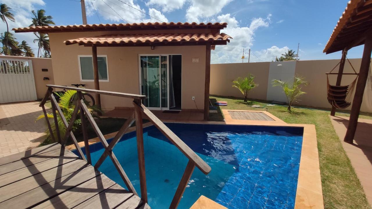 Chales Luiz Moreira São Miguel do Gostoso Exteriör bild