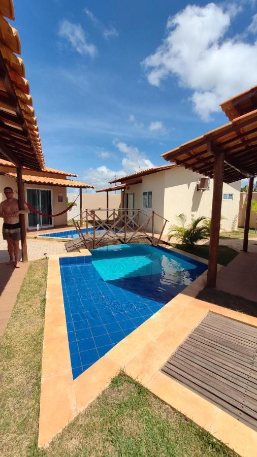 Chales Luiz Moreira São Miguel do Gostoso Exteriör bild