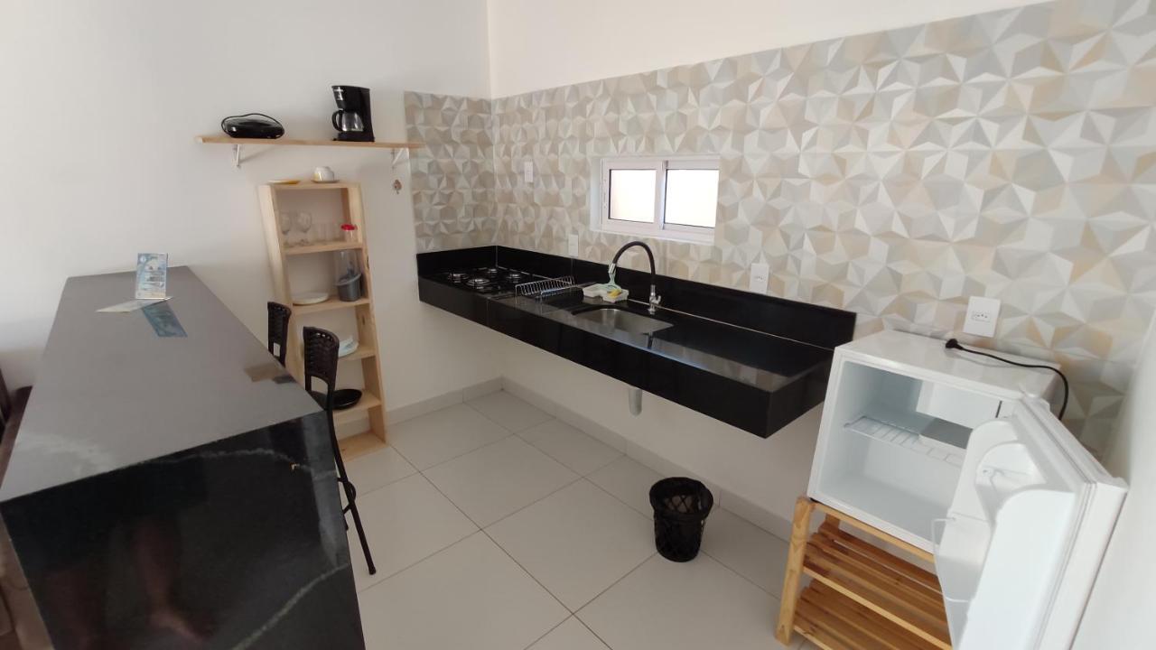 Chales Luiz Moreira São Miguel do Gostoso Exteriör bild