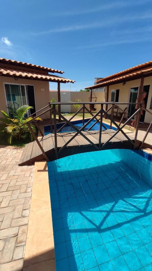 Chales Luiz Moreira São Miguel do Gostoso Exteriör bild