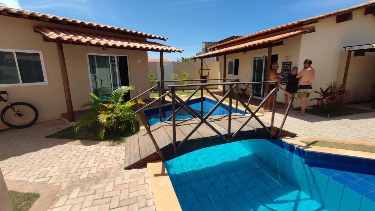 Chales Luiz Moreira São Miguel do Gostoso Exteriör bild