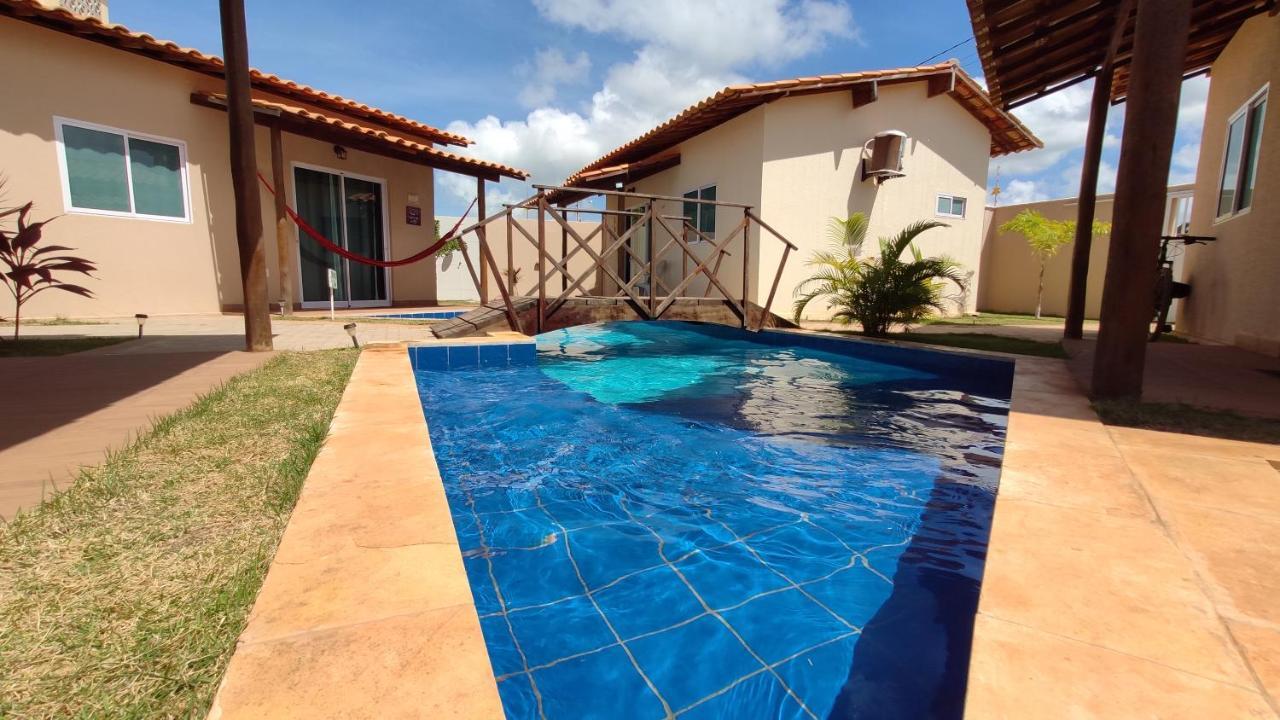Chales Luiz Moreira São Miguel do Gostoso Exteriör bild