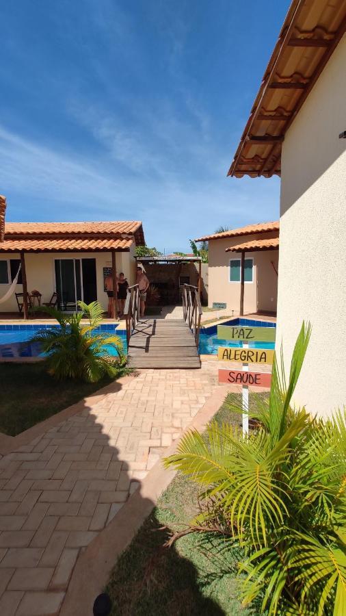 Chales Luiz Moreira São Miguel do Gostoso Exteriör bild